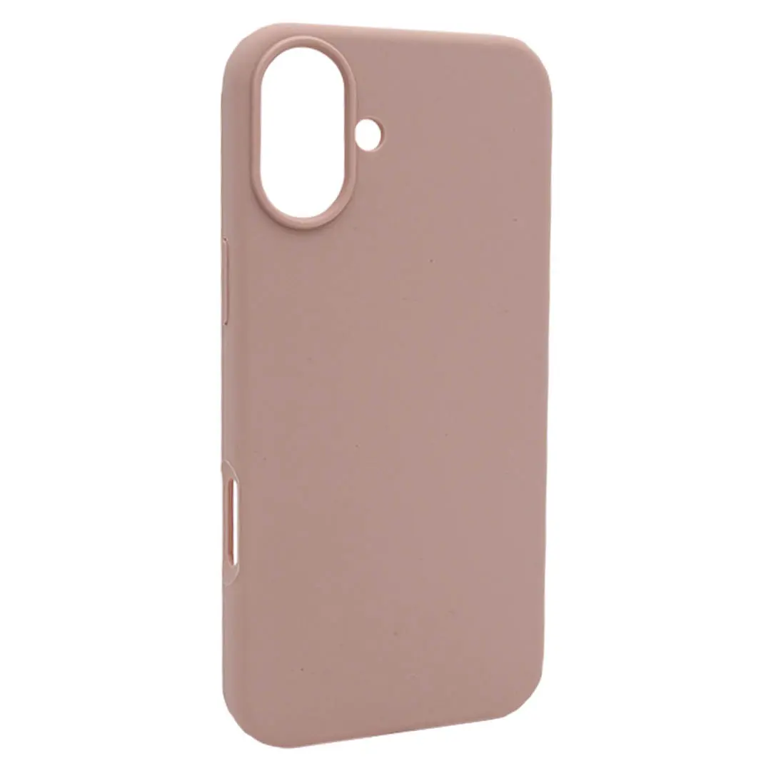 iPhone 16 Soft Touch Case Rose Gold